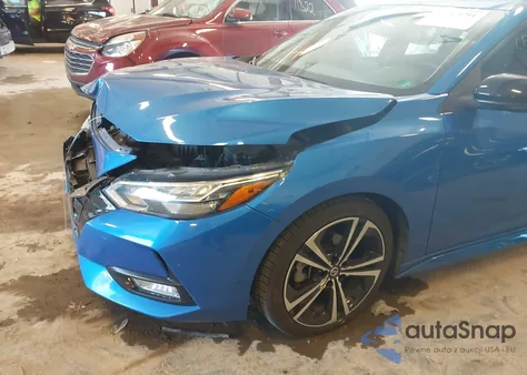 2020 Nissan Sentra Sr Xtronic Cvt z USA, uszkodzony, nr VIN 3N1AB8DV6LY305860